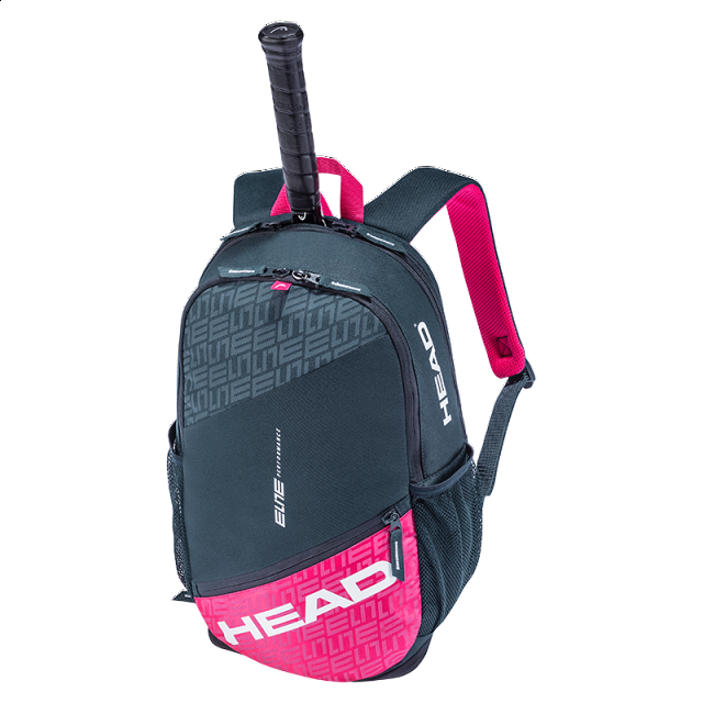 Head Elite Backpack Anthracite / Pink